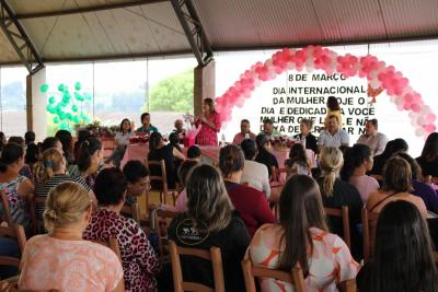 Prefeitura do Virmond antecipou as comemoraÃ§Ãµes do Dia Internacional da Mulher